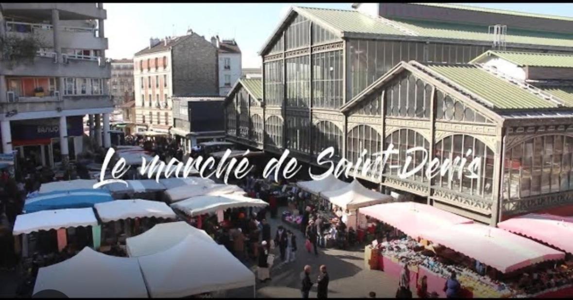 شقة Le Saint-Brice De Paris المظهر الخارجي الصورة